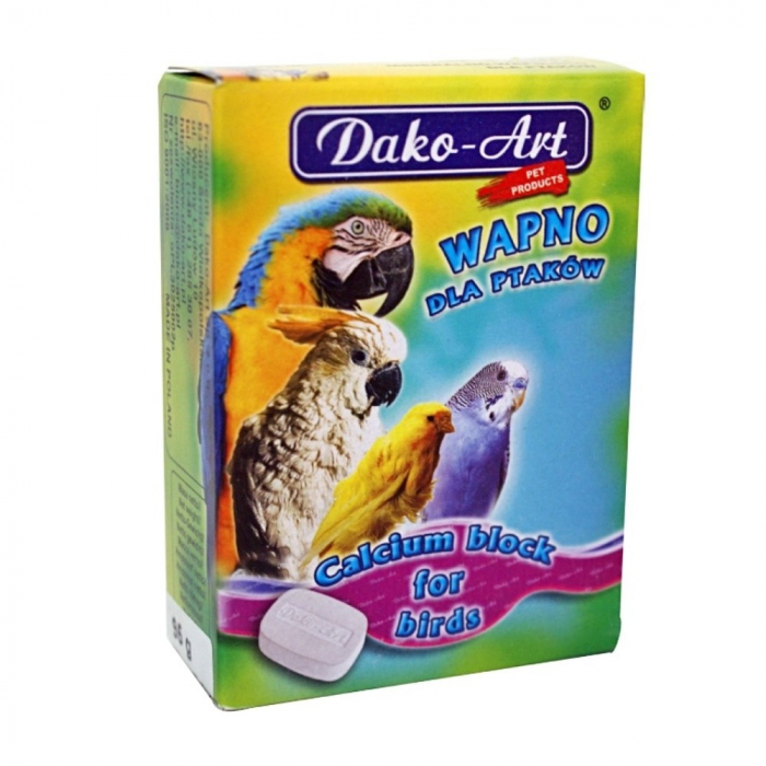Bloc mineral & calciu Dako pt pasari 95 gr [1]