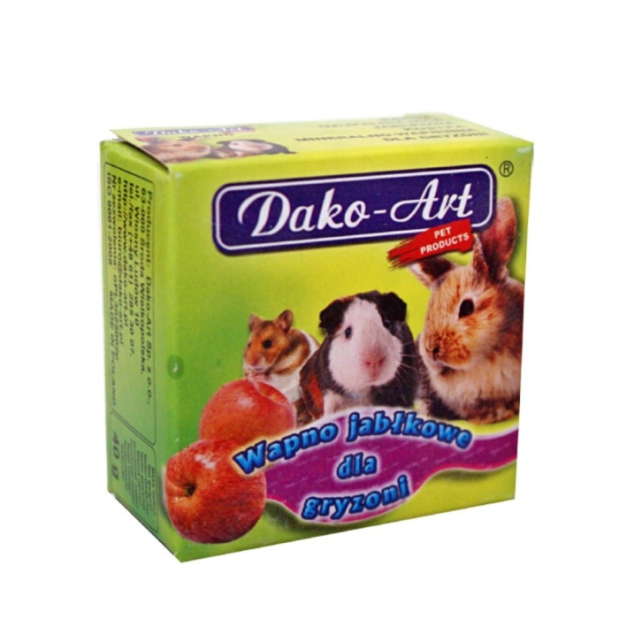 Bloc mineral & fructe Dako pt rozatoare 40 g [1]