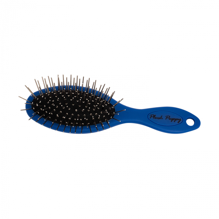 Blue Pocket Pin Brush [2]