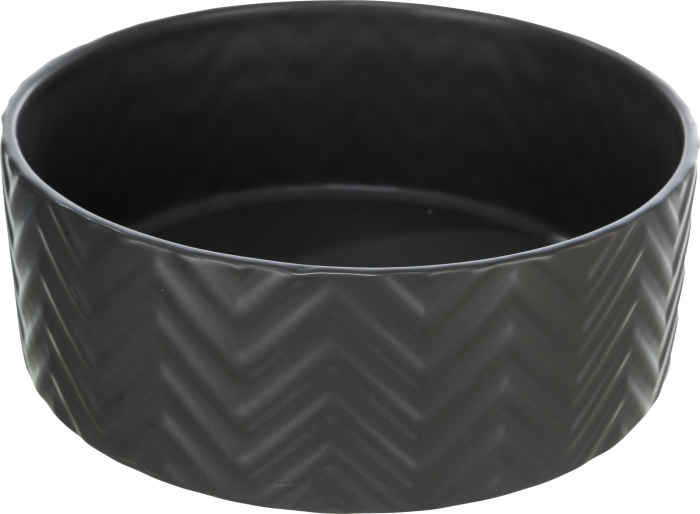 Castron Ceramic, 1.6 l/20 cm, Negru, 25022 [2]