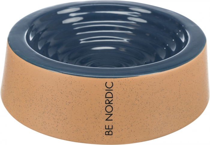 (-28%) Castron Ceramic, Be Nordic, 0.5 l/20 cm, Albastru/Bej, 24301 [2]