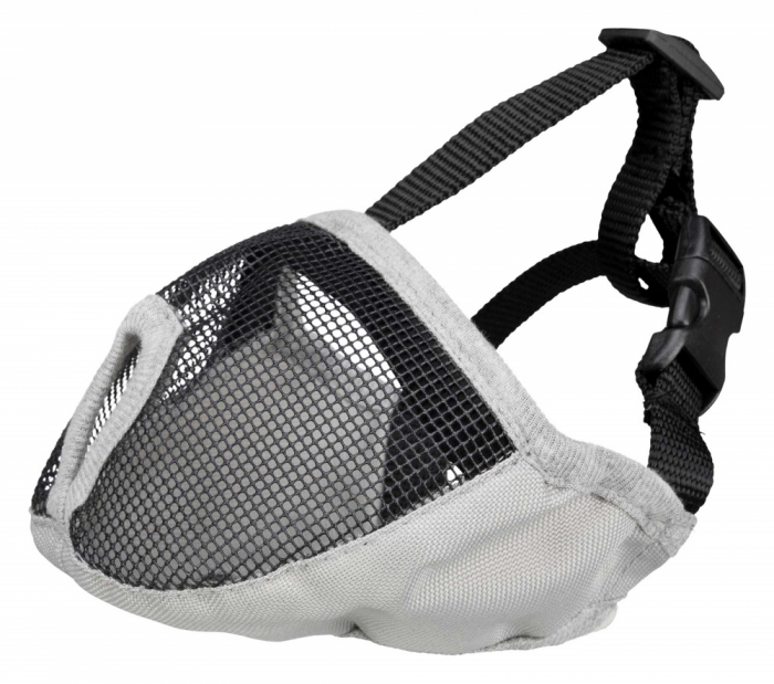 Botnita Pentru Caini Cu Bot Scurt (Turtit), M: 40 cm, Gri, 17627 [1]