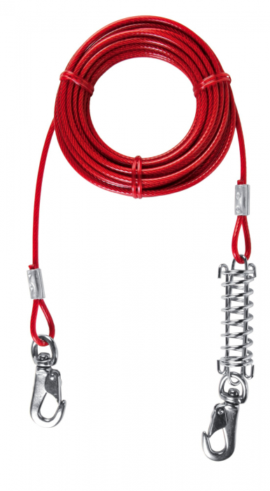 Cablu Cu Arc, 8 m, Pana la 50 kg, Rosu, 2292 [2]