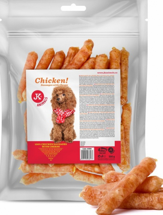 Carnati de pui 500 g/pac Jk [1]