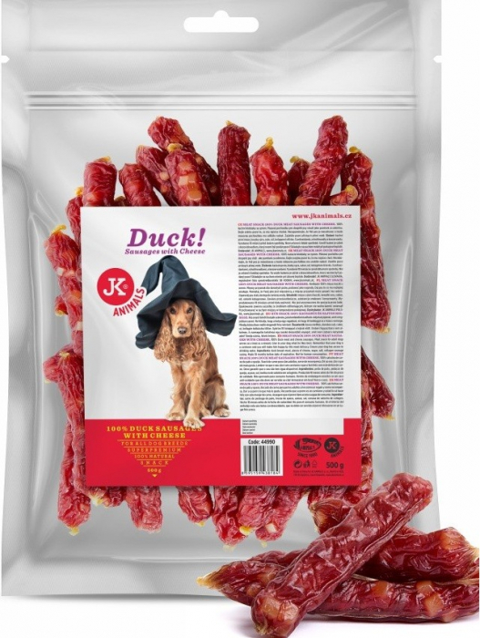 Carnati de rata 500 g/pac Jk [1]