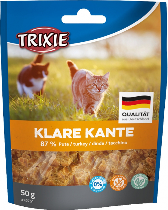Carne Uscata de Curcan, 87% Carne, 50 g, 42761 [1]