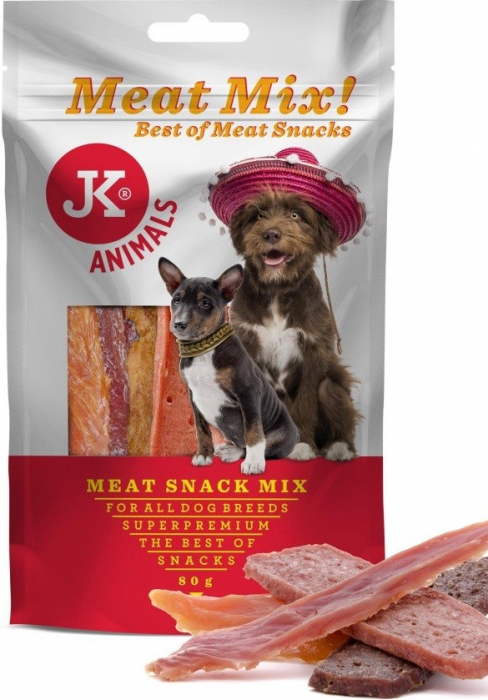 Carnita mix fasii 80 g/pac Jk [1]