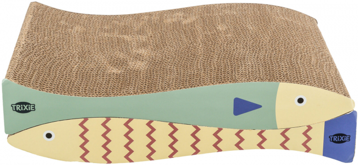 Carton De Zgariat, Forma Peste, 2 buc, 40x30x11 cm, Verde Menta/Crem, 48015 [1]