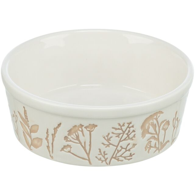 Castron Ceramic, 0.7 l/Ã¸ 16 cm, Alb/Taupe, 25087 [1]