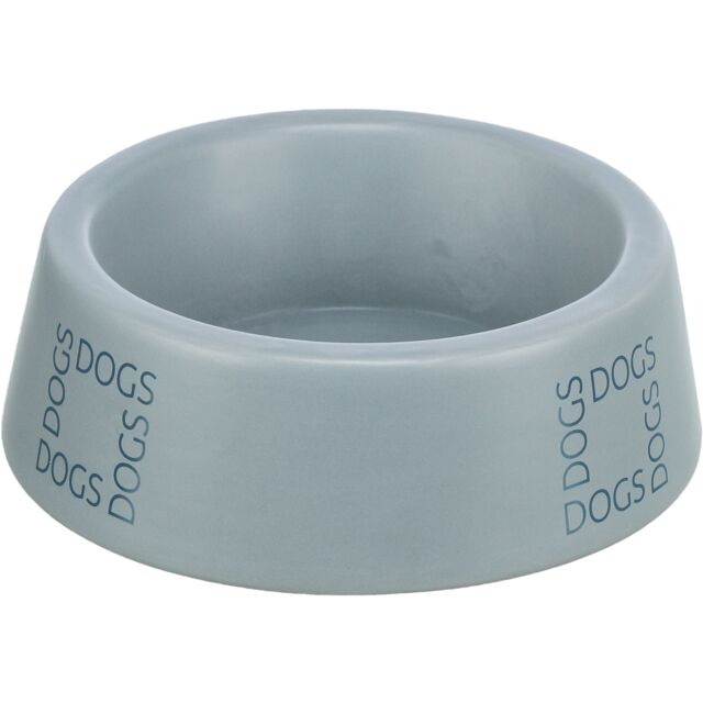 Castron Ceramic, 1 l/ 20 cm, Gri/Albastru, 25225 [1]