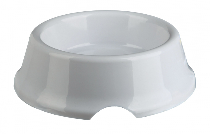Castron Plastic, Antiderapant, 0.5 l/14 cm, Diferite Culori, 2473 [1]