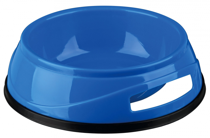 Castron Plastic, Antiderapant, Greu, 0.5 l/14 cm, Diferite Culori, 24951 [2]