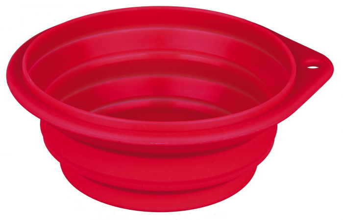 Castron De Voiaj, Pliabil, Silicon, 0.25 l/11 cm, Diferite Culori, 25010 [2]
