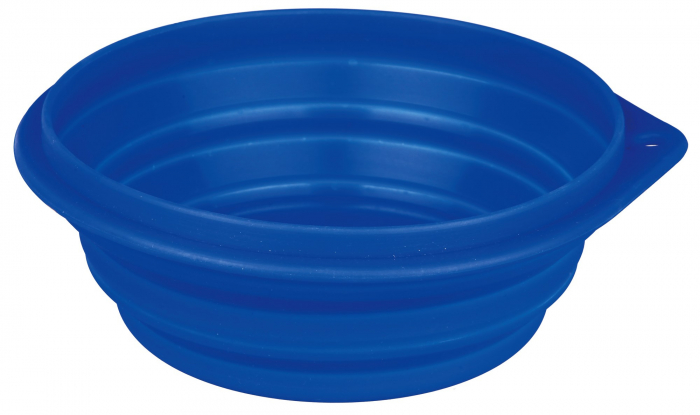 Castron De Voiaj, Pliabil, Silicon, 0.5 l/14 cm, Diferite Culori, 25011 [2]