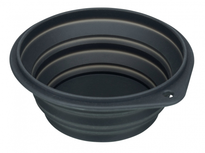 Castron De Voiaj, Pliabil, Silicon, 2 l/22 cm, Diferite Culori, 25013 [1]