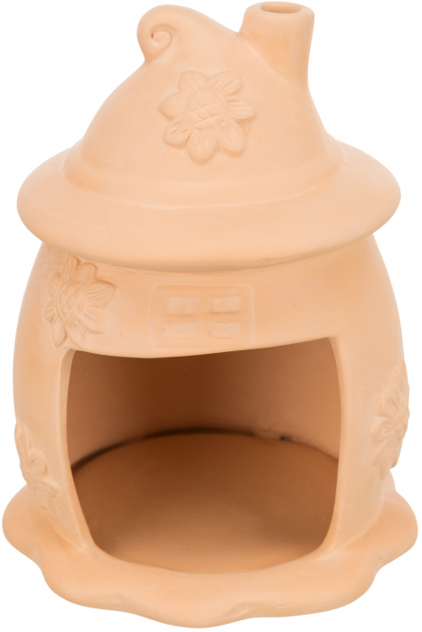 Casuta Ceramica Pentru Rozatoare, 11x14 cm, Teracota, 61372 [1]
