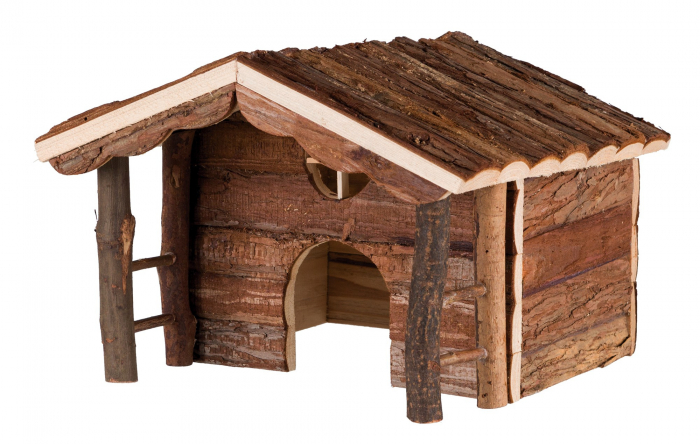 Casuta Din Lemn Natural 30x22x30 cm 61981 [1]