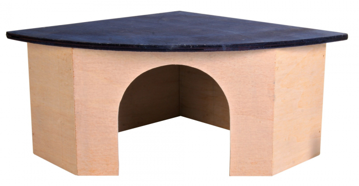 Casuta Lemn Hamster 29x13x21 /21 cm 61222 [1]