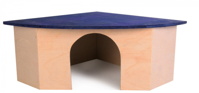 Casuta Lemn Iepuri 38x15x27 /27 cm 61223 [1]