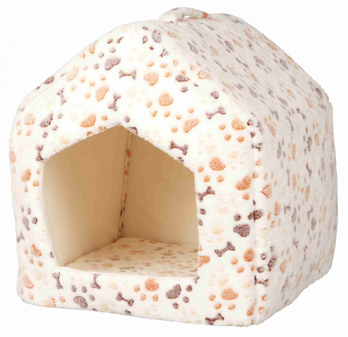 Culcus-Casuta Lingo, 40x45x40 cm, Alb/Bej, 36355 [2]