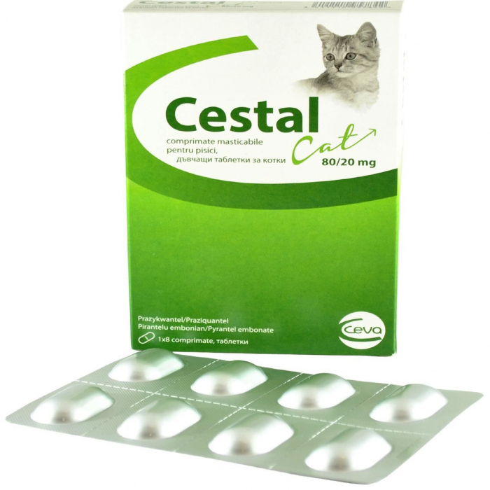 CESTAL CAT Tablete pentru Pisici [2]