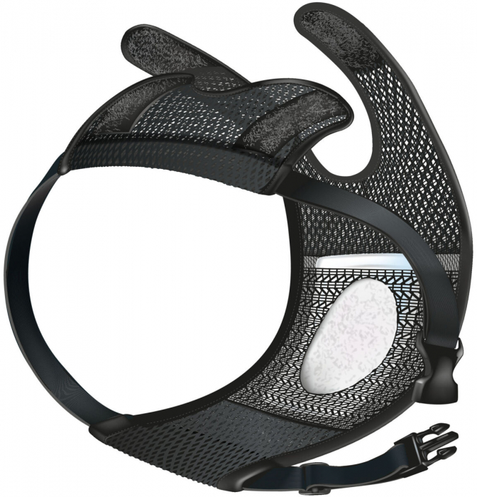 Chiloti de Protectie Confort, S, 30 - 37 cm, Negru, 23432 [1]