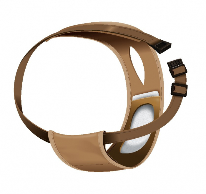 Chiloti pentru Caini XS 20.25 cm Bej 23400 [1]