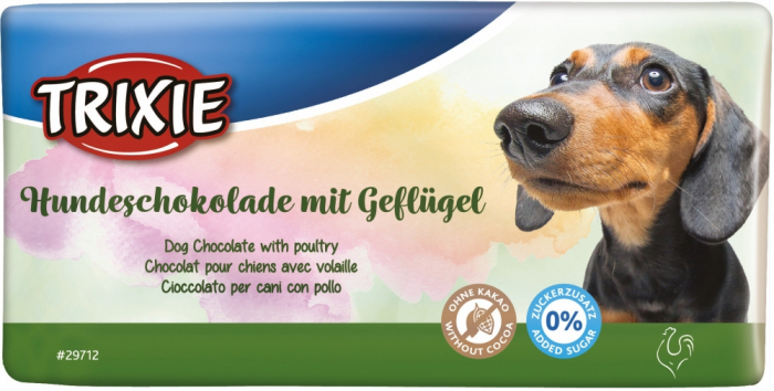 Ciocolata cu Pui pentru Caini, 100 g, 29712 [1]