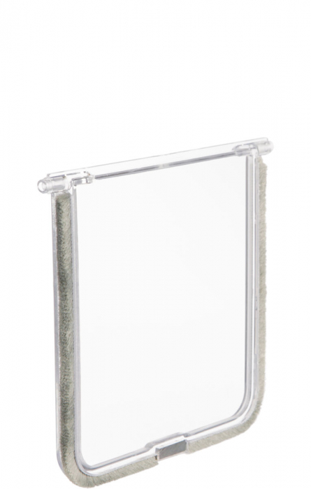 Clapeta De Schimb Pentru Usa Batanta 3869, 14.7x15.8 cm, Alb, 3860-20 [1]