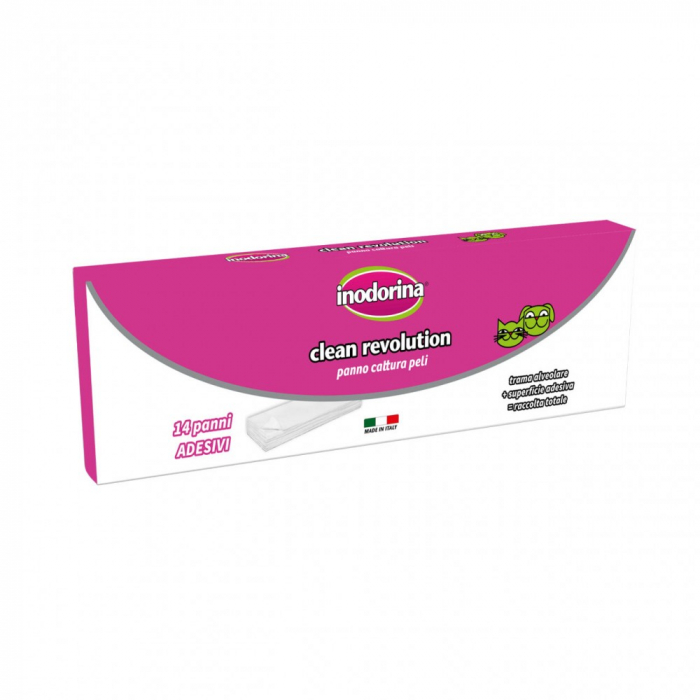 Clean Revolution Inodorina 14 lavete adezive [1]