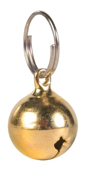 Clopotel Pentru Zgarda Pisicilor, Metal, Diverse Culori, 4160 [1]