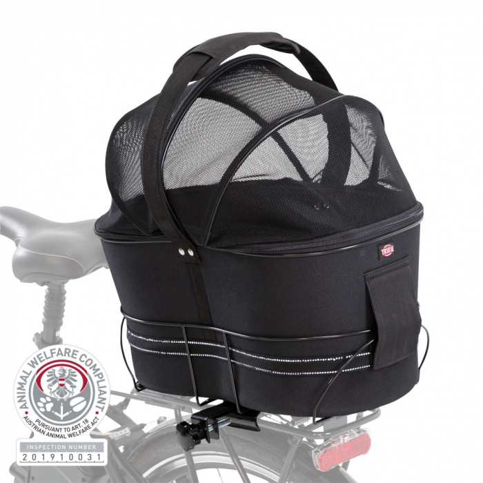 (-25%) Cos Bicicleta, 29 x 42 x 48cm, negru, 13118 [2]