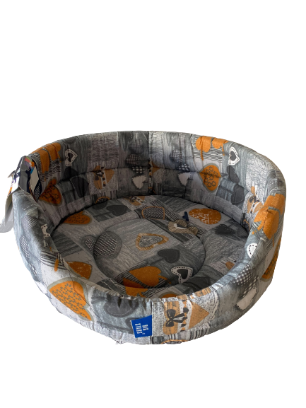 (-25%) Cos Burete Textil Rotund 40cm Diverse Culori [2]