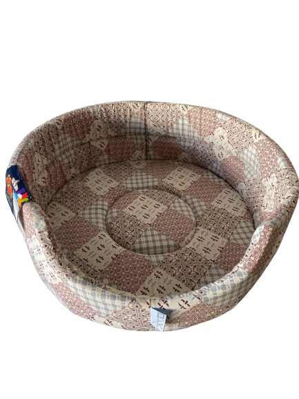 (-25%) Cos Burete Textil Rotund 50cm Diverse Culori [2]
