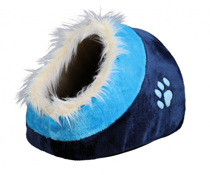 (-35%) Cos Minou Soft, Plus, 35x26x41 cm, Albastru Inchis/Albastru, 36309 [2]