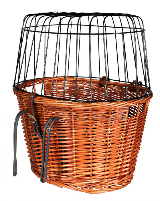 Cos Pentru Bicicleta, 44x48x33 cm, Pana la 5 kg, Natural, 2806 [2]