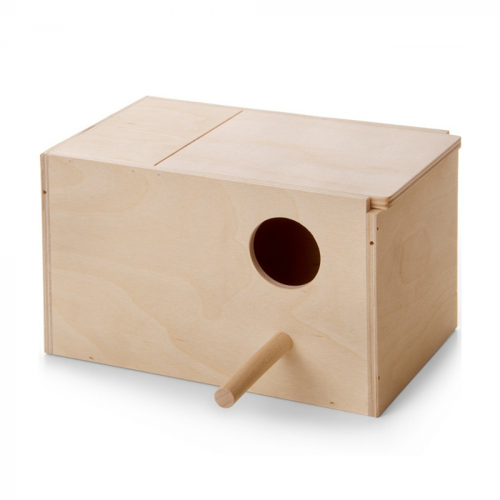 Cuib pasari din lemn 22/13,5/14 cm [1]
