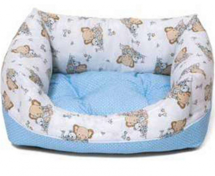 Culcus puppies albastru 40x50 cm [1]