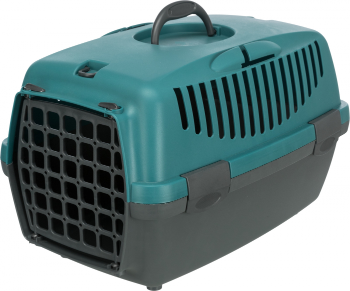 Cusca De Transport, Capri 1, XS: 32x31x48 cm, Pana la 6 kg, Gri/Petrol, 39810t [1]