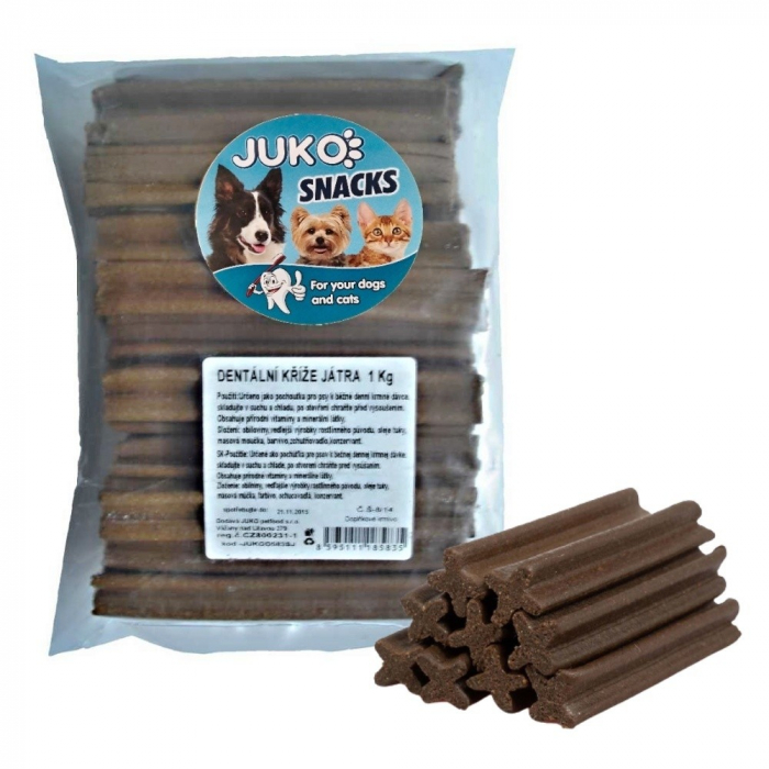 Dental stix smarty ficat 1 kg/33-35 buc [1]