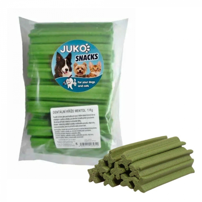 Dental stix smarty menta 1 kg/33-35 buc [1]