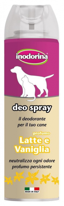 Deo Spray Latte & Vagnilia Inodorina 600 ml [1]