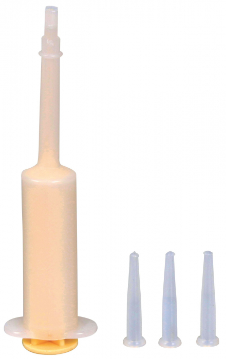 Seringa Hranire Cu 3 Tetine Silicon, 10 ml, 2422 [2]