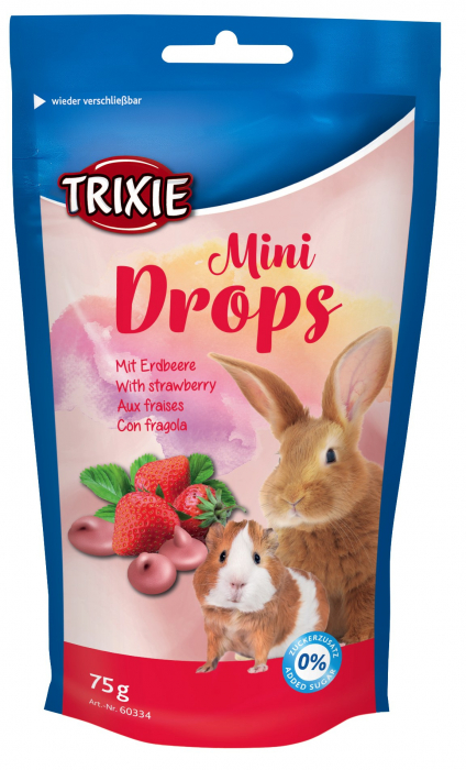 Drops cu Capsuni 75 g 60334 [1]