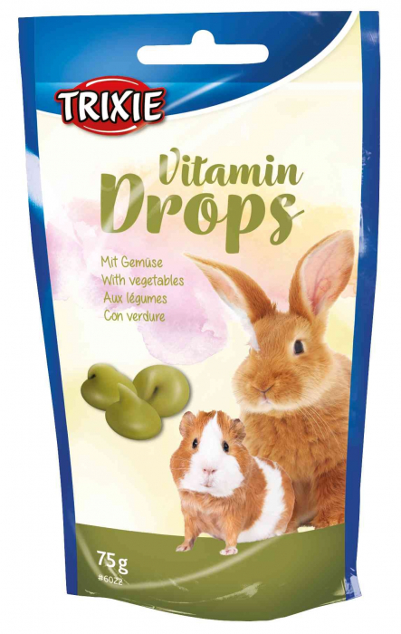 Drops Vitaminizat cu Legume pentru Rozatoare .75 g 6022 [1]