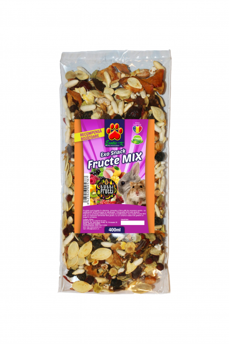 Exo Deliciu pentru Rozatoare Din Fructe Uscate Mix 500 ml (661105 [1]
