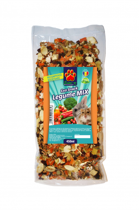 Exo Deliciu pentru Rozatoare Din Legume Uscate 450 ml (661111) [1]