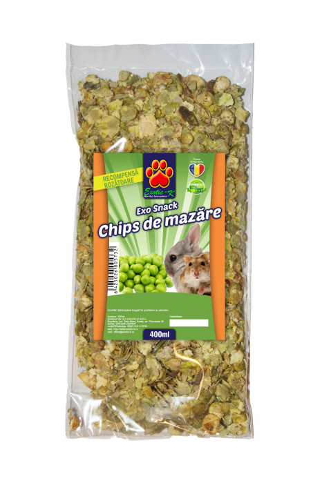 Exo Deliciu pentru Rozatoare Din Mazare Uscata 400 g (661100) [1]