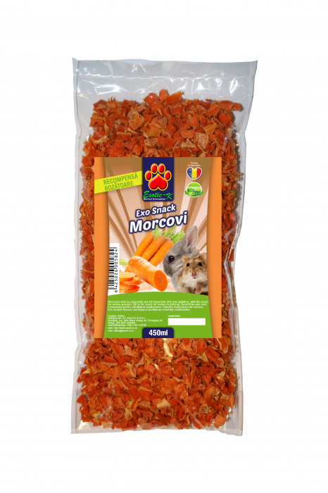 Exo Deliciu pentru Rozatoare Din Morcov Uscat 450 ml (661109) [1]