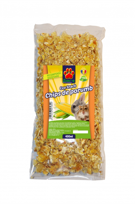 Exo Deliciu pentru Rozatoare Din Porumb Uscat 400 ml (661107) [1]